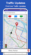 GPS navigation, maps & traffic screenshot 6