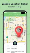 Live mobile location tracker screenshot 2