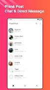 Prank Post, Chat & Direct Mess poster