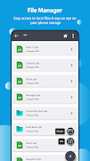 File Manager Apps for ES ảnh chụp màn hình 1