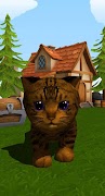 Colored Kittens, virtual pet poster