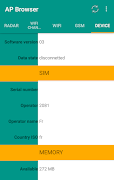 2 Schermata Access Point Browser
