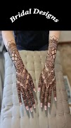 برنامه‌نما Latest Mehandi Design عکس از صفحه