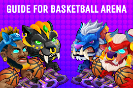 Guide For Basketball Arana 海报