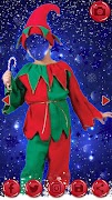 Elf🎅Yourself - Editor Foto Natal screenshot 1