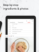 SimSim Middle Eastern Recipes captura de pantalla 7