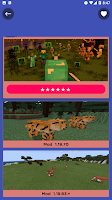 Zoo Craft Mod for Minecraft pe ảnh chụp màn hình 2