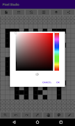 Pixel Studio: art editor اسکرین شاٹ 1