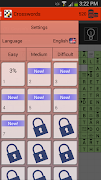 برنامه‌نما Crosswords عکس از صفحه