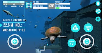 Scuba Dive Simulator: Zenobia скриншот 3