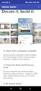Website Builder WithoutCoding captura de pantalla 1