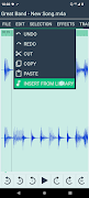 برنامه‌نما Audio Cutter app - Trim, Cut عکس از صفحه