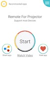 Remote projector پوسٹر