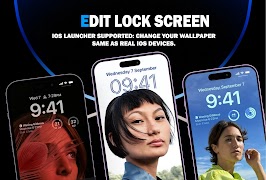 iOS 16 Launcher ảnh chụp màn hình 3