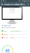 Online SEO Analysis Tool - Tu Web Startup screenshot 2