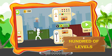 Stick Fighter Demon Battle 截图 3