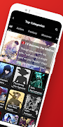 برنامه‌نما Flame Comics عکس از صفحه