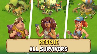 Lost Survivors – Island Game تصوير الشاشة 3