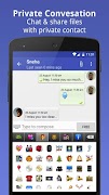 Private Message Box : Hide SMS imagem de tela 1