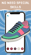 Sneakers Pixel Color By Number ภาพหน้าจอ 2