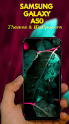Themes for Samsung Galaxy A50 captura de pantalla 1