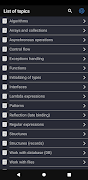 Golang Recipes screenshot 1