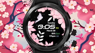 پوستر Flower Pixie (Wear OS)