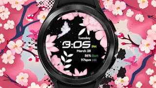 Flower Pixie (Wear OS) 포스터