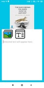 Text Recognizer স্ক্রিনশট 1