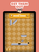 Mouse House: Fun Game with Log screenshot 6