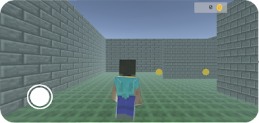 Craft Run  Escape Monster syot layar 1