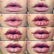 tutorial lipstik makeup screenshot 2