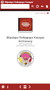 Yavapai Dictionary poster