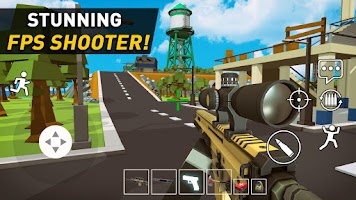 برنامه‌نما Pixel Block عکس از صفحه