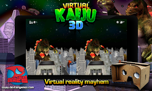 Virtual Kaiju 3D captura de pantalla 2