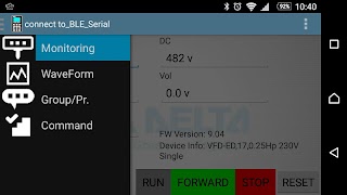 برنامه‌نما Delta KeyPad عکس از صفحه