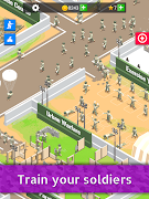 Idle Army Base: Tycoon Game screenshot 7