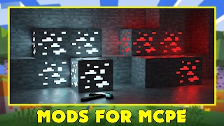Light Ore Mod for Minecraft PE ภาพหน้าจอ 1