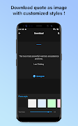Quotegram: Make & Share Quotes স্ক্রিনশট 4