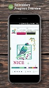 برنامه‌نما EverSewn X2 عکس از صفحه