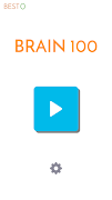 Brain 100 plakat