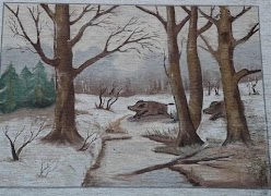 Best Drawing a scenery 截圖 1