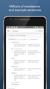 Dictionary Linguee پوسٹر