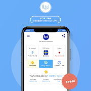 Azul VPN স্ক্রিনশট 1