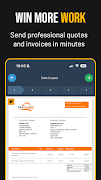 Powered Now Job Software & App স্ক্রিনশট 1