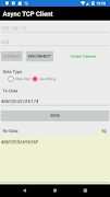 TCP Async Client 截图 3