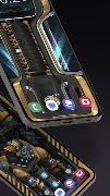3D Wallpaper Clock Widget screenshot 4