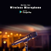 Wireless Microphone Guide App 海报