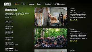 AMC captura de pantalla 1