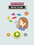 Brain Training - Block Puzzle ảnh chụp màn hình 5